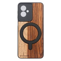 mini: Drewniane Etui Bewood do Motorola G55 5G MANGO z MagSafe (1)