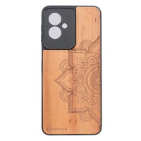 mini: Drewniane Etui Bewood do Motorola G55 5G MANDALA JABŁOŃ (1)
