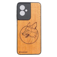 mini: Drewniane Etui Bewood do Motorola G55 5G LIS MERBAU (1)