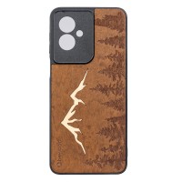 mini: Drewniane Etui Bewood do Motorola G55 5G GÓRY IMBUIA (1)
