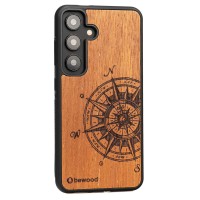 mini: Drewniane Etui Bewood do Samsung Galaxy S25 FE 5G TRAVELER MERBAU (2)