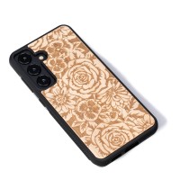 mini: Drewniane Etui Bewood do Samsung Galaxy S25 FE 5G RÓŻE ANIEGRE (3)