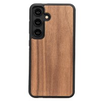 mini: Drewniane Etui Bewood do Samsung Galaxy S25 FE 5G ORZECH AMERYKAŃSKI (1)