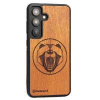 mini: Drewniane Etui Bewood do Samsung Galaxy S25 FE 5G NIEDŹWIEDŹ MERBAU (2)