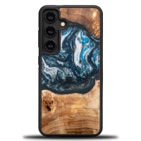 mini: Etui Bewood Unique do Samsung Galaxy S25 FE 5G - Planets - Ziemia (1)