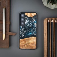 mini: Etui Bewood Unique do Samsung Galaxy S25 FE 5G - Planets - Ziemia (2)