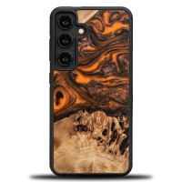 mini: Etui Bewood Unique do Samsung Galaxy S25 FE 5G - Orange (1)