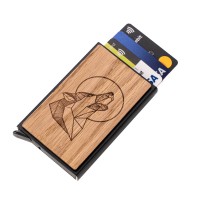mini: Etui na karty Bewood Wilk Dąb (1)