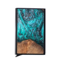 mini: Etui na karty Bewood Unique - Turquoise (2)