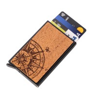 mini: Etui na karty Bewood Traveler Merbau (1)