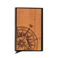 mini: Etui na karty Bewood Traveler Merbau (2)