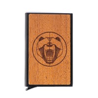 mini: Credit Card Case Bewood Inox Bear Merbau (2)