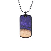 mini: Nieśmiertelnik Bewood Unique Violet (1)