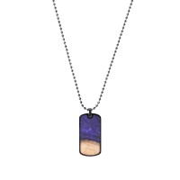 mini: Nieśmiertelnik Bewood Unique Violet (3)