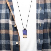 mini: Nieśmiertelnik Bewood Unique Violet (5)