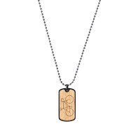 mini: Dog tag Bewood  - Bike Limba (3)