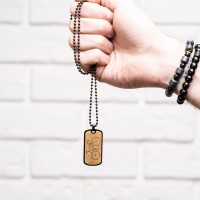 mini: Dog tag Bewood  - Bike Limba (4)