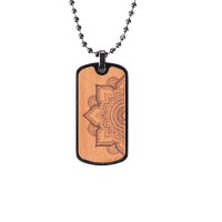 mini: Nieśmiertelnik Bewood - Mandala - Jabłoń (1)