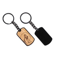 mini: Brelok Bewood - Wilk - Dąb (2)