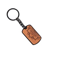 mini: Brelok Bewood - Mandala - Jabłoń (1)