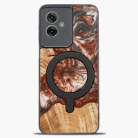 mini: Etui Bewood Unique do Motorola G55 5G - Planets - Wenus z MagSafe (1)