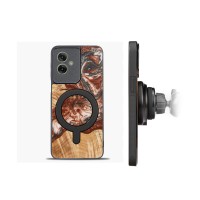 mini: Etui Bewood Unique do Motorola G55 5G - Planets - Wenus z MagSafe (2)