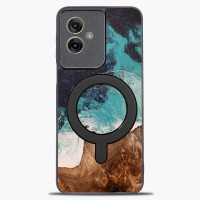 mini: Etui Bewood Unique do Motorola G55 5G - Dream Island z MagSafe (3)