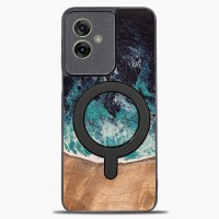 mini: Etui Bewood Unique do Motorola G55 5G - Dream Island z MagSafe (4)