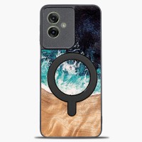 mini: Etui Bewood Unique do Motorola G55 5G - Dream Island z MagSafe (6)
