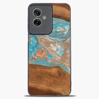 mini: Etui Bewood Unique do Motorola G55 5G - Planets - Saturn (1)