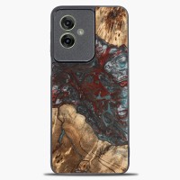 mini: Etui Bewood Unique do Motorola G55 5G - Planets - Pluton (1)