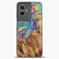 mini: Etui Bewood Unique do Motorola G55 5G - Planets - Merkury (1)
