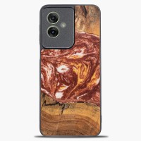 mini: Bewood Resin Case for Motorola G55 5G - Planets - Mars (1)