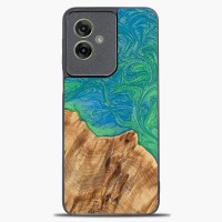 mini: Etui Bewood Unique do Motorola G55 5G - Neons - Tokyo (1)