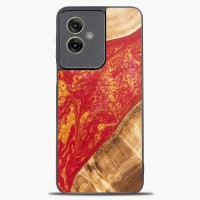 mini: Bewood Resin Case for Motorola G55 5G - Neons - Paris (1)