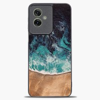 mini: Etui Bewood Unique do Motorola G55 5G - Dream Island (1)