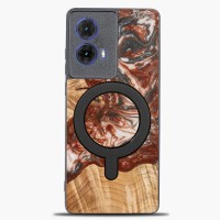 mini: Etui Bewood Unique do Motorola G85 5G - Planets - Wenus z MagSafe (1)