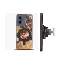 mini: Etui Bewood Unique do Motorola G85 5G - Planets - Wenus z MagSafe (2)