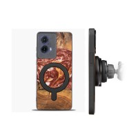 mini: Etui Bewood Unique do Motorola G85 5G - Planets - Mars z MagSafe (2)