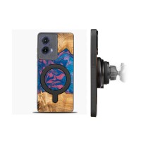 mini: Etui Bewood Unique do Motorola G85 5G - Neons - Vegas z MagSafe (2)