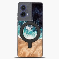 mini: Bewood Resin Case for Motorola G85 5G - Dream  Island with MagSafe (1)