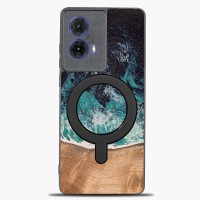 mini: Bewood Resin Case for Motorola G85 5G - Dream  Island with MagSafe (3)