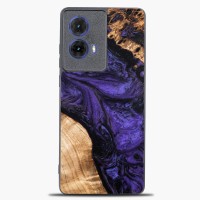 mini: Etui Bewood Unique do Motorola G85 5G - Violet (1)