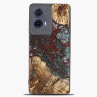 mini: Etui Bewood Unique do Motorola G85 5G - Planets - Pluton (1)
