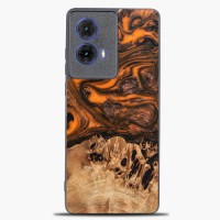 mini: Etui Bewood Unique do Motorola G85 5G - Orange (1)