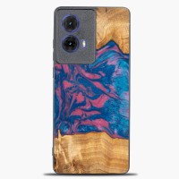 mini: Etui Bewood Unique do Motorola G85 5G - Neons - Vegas (1)
