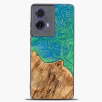 mini: Bewood Resin Case for Motorola G85 5G - Neons - Tokyo (1)