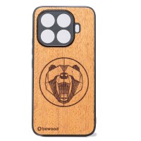 mini: Drewniane Etui Bewood do Xiaomi 15T Pro NIEDŹWIEDŹ MERBAU (1)