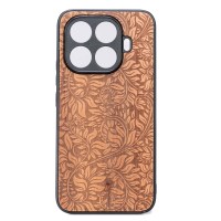 mini: Drewniane Etui Bewood do Xiaomi 15T Pro LIŚCIE JABŁOŃ (1)