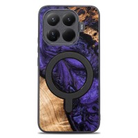 mini: Etui Bewood Unique do Xiaomi 15T Pro - Violet z MagSafe (1)